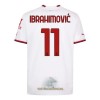 Officiële Voetbalshirt AC Milan Ibrahimovic 11 Uit 2022-23 - Heren